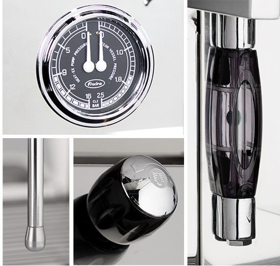 Contempo Commercial Cappuccino Coffee & Espresso Machine