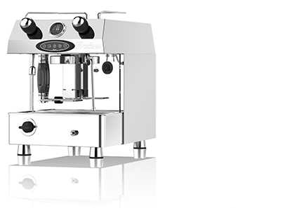 Dual Fuel Commercial Cappuccino Coffee & Espresso Machine