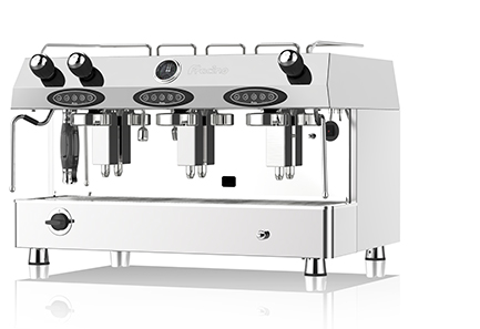 Dual Fuel Commercial Cappuccino Coffee & Espresso Machine