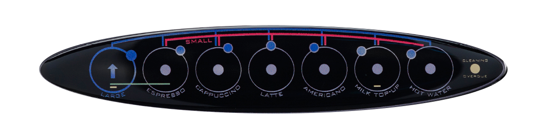 Velocino Commercial Cappuccino Coffee & Espresso Machine