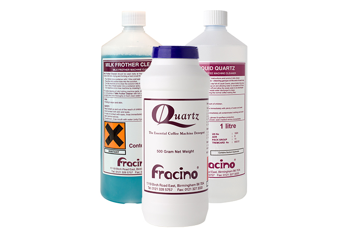 Cleaning Commercial Cappuccino Coffee & Espresso Machines